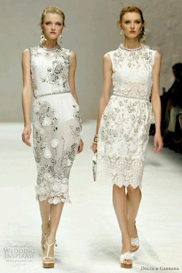 22 modelos de vestido curto para bodas de prata