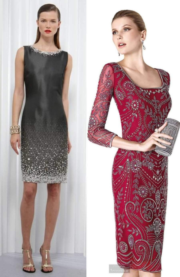 22 modelos de vestido curto para bodas de prata