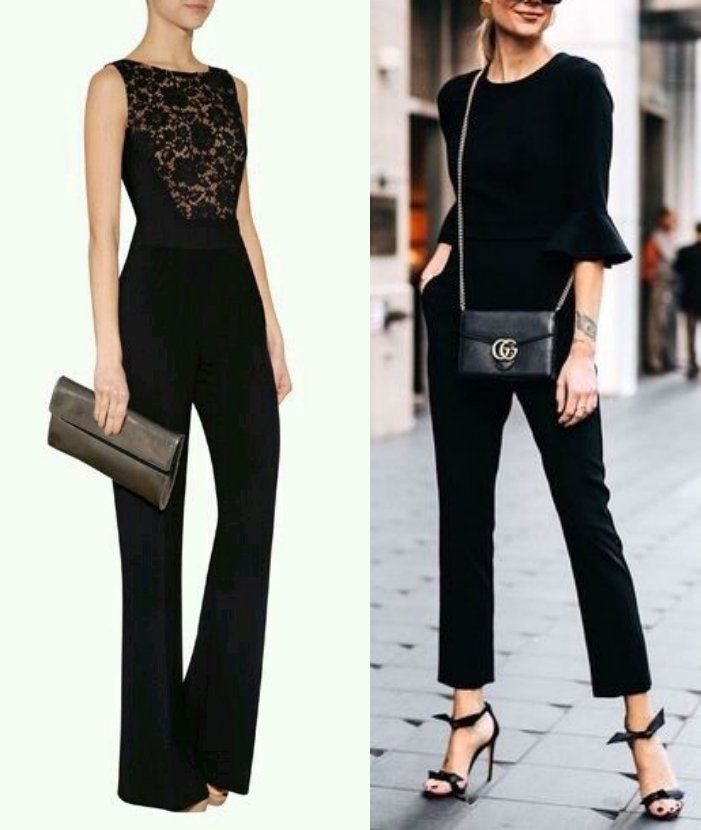 Moda anti-idade: roupa preta, sempre na moda