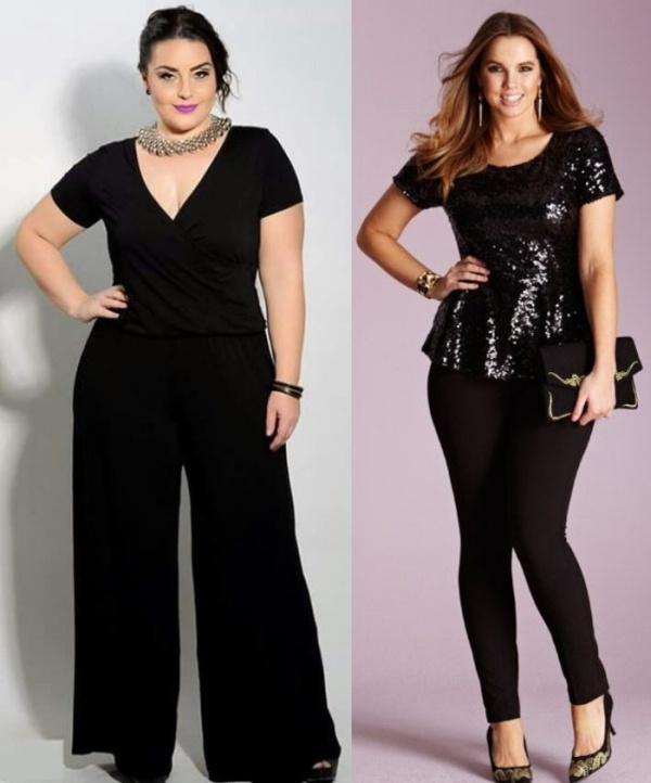 Moda anti-idade: 22 modelos de roupa preta, sempre na moda