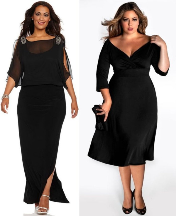 Moda anti-idade: roupa preta, sempre na moda