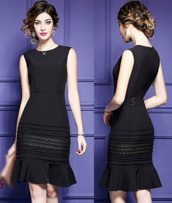 Moda anti-idade: roupa preta, sempre na moda
