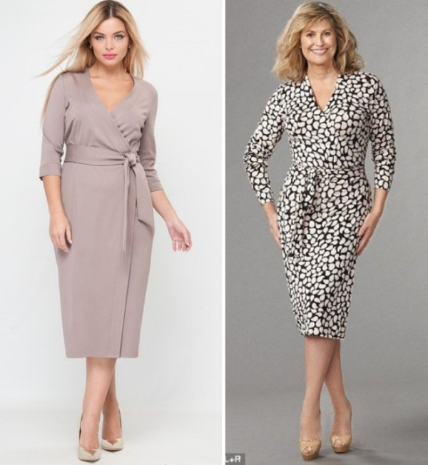 Moda anti-idade: Vestidos outonais para senhoras