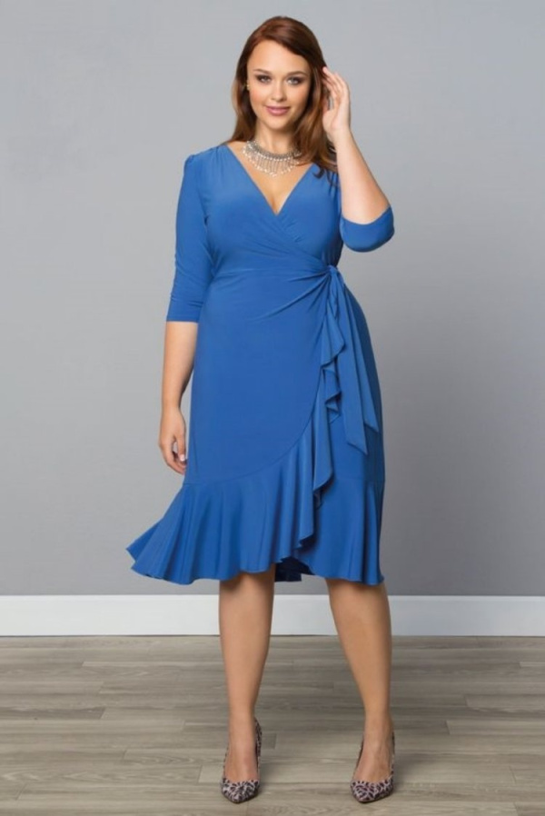 Moda anti-idade: Vestidos outonais para senhoras