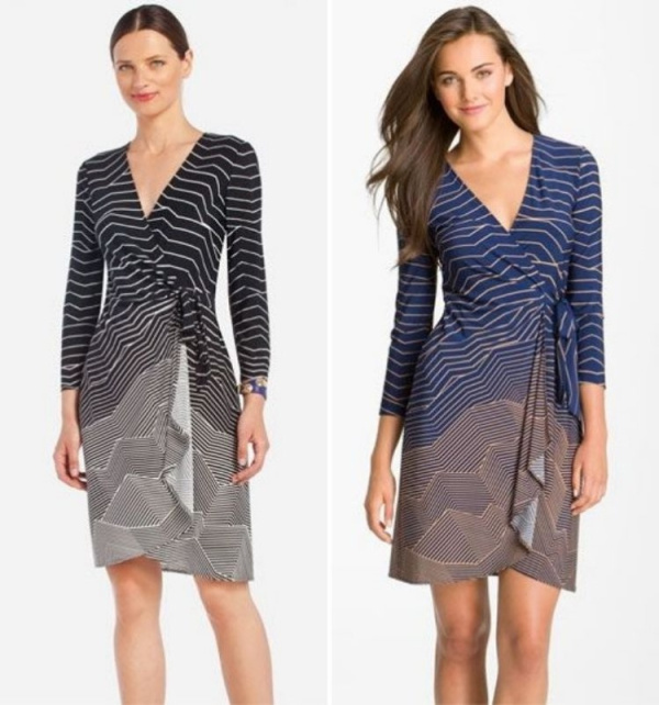 Moda anti-idade: Vestidos outonais para senhoras