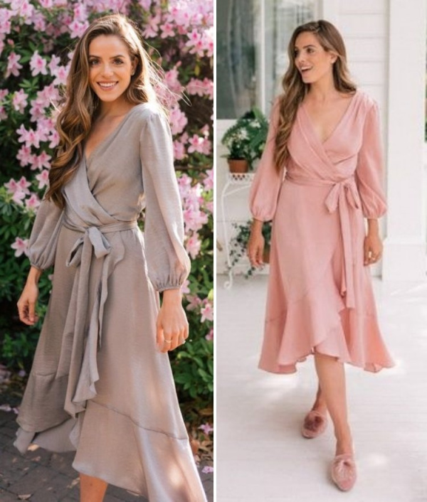 Moda anti-idade: Vestidos outonais para senhoras