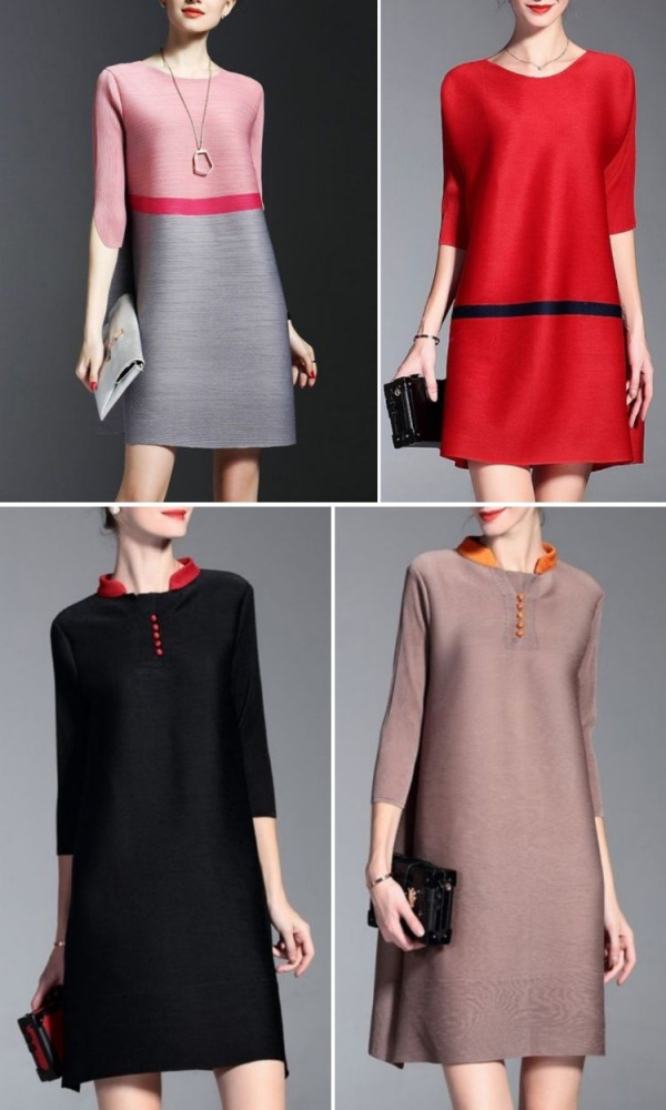 Moda anti-idade: Vestidos outonais para senhoras