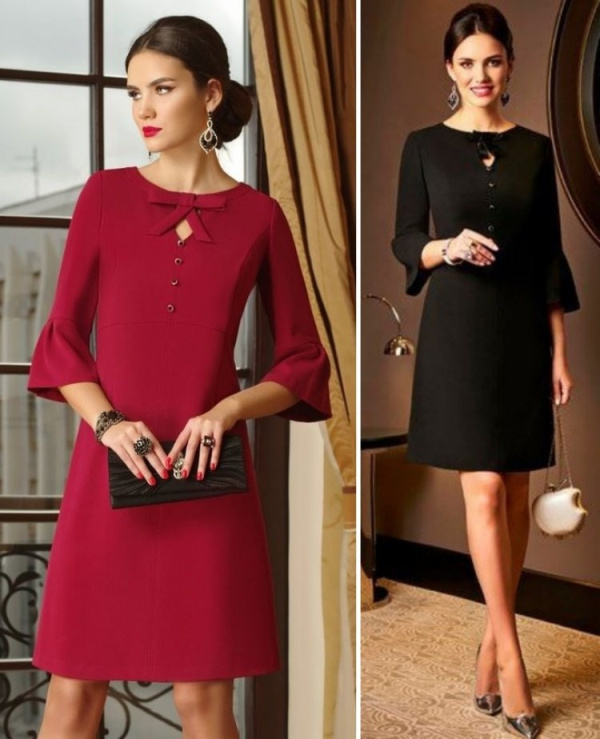Moda anti-idade: Vestidos outonais para senhoras