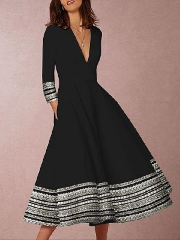 Moda anti-idade: Vestidos outonais para senhoras