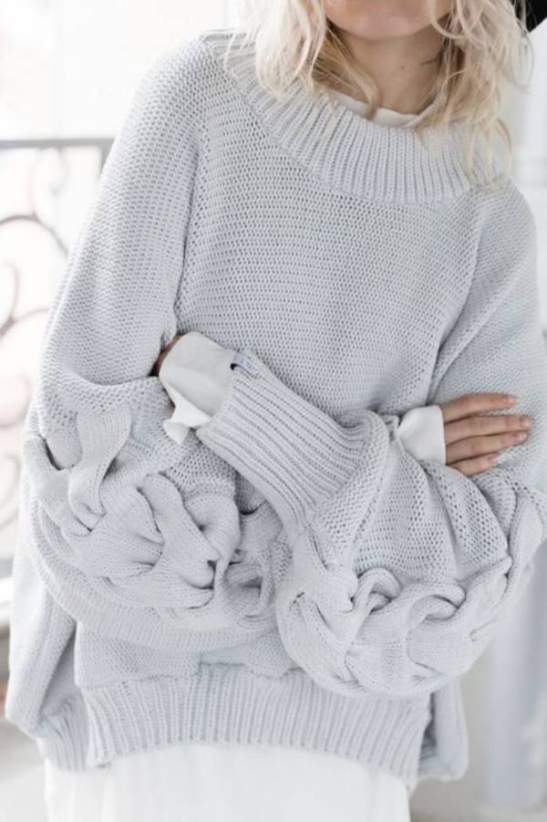 Tendência: 21 modelos de blusas de tricô para ficar na moda