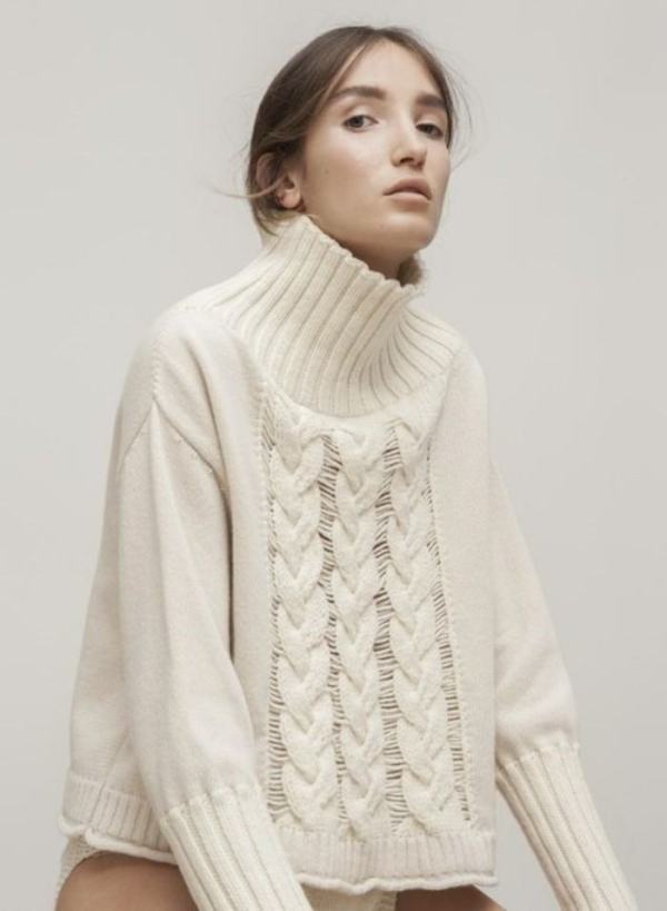 Tendência: 21 modelos de blusas de tricô para ficar na moda