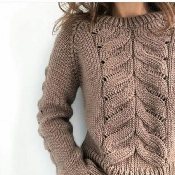 Tendência: 21 modelos de blusas de tricô para ficar na moda