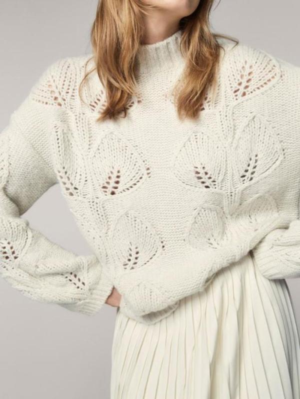 Tendência: 21 modelos de blusas de tricô para ficar na moda
