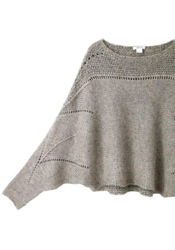 Tendência: 21 modelos de blusas de tricô para ficar na moda