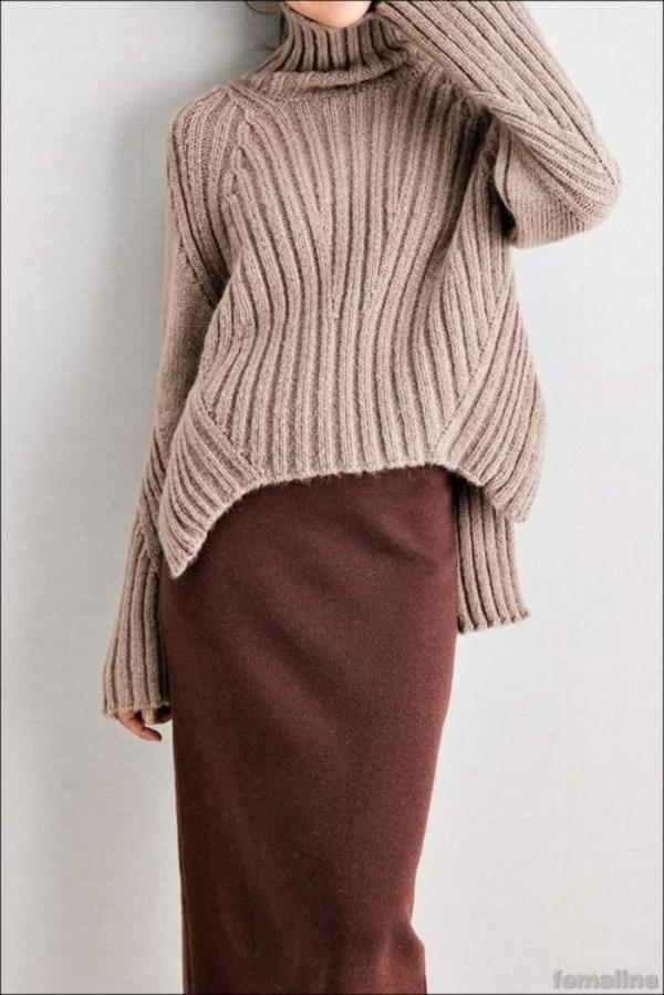 Tendência: 21 modelos de blusas de tricô para ficar na moda
