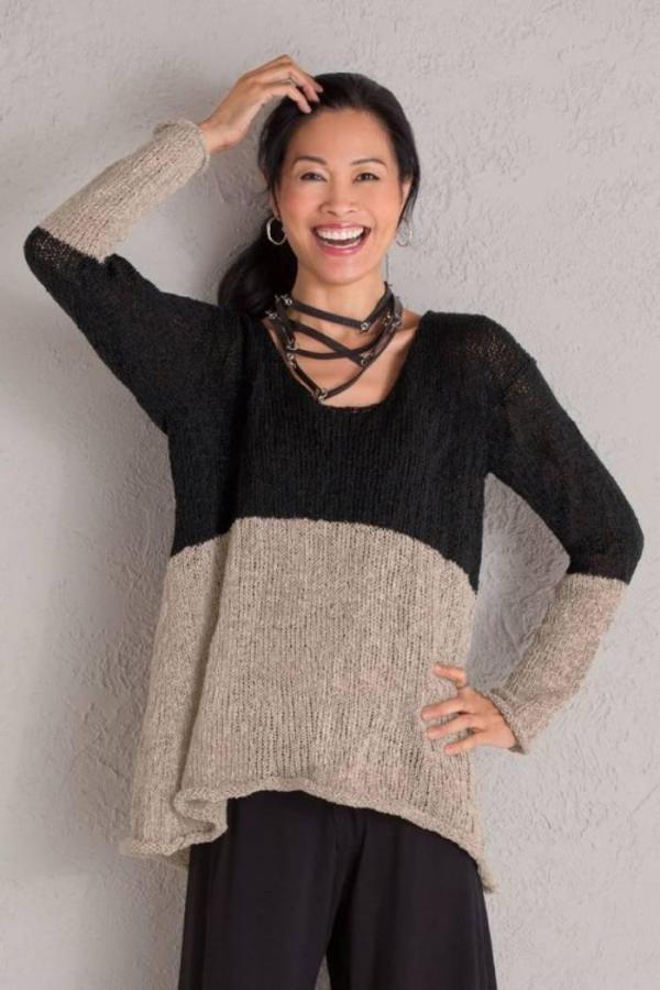 Tendência: 21 modelos de blusas de tricô para ficar na moda