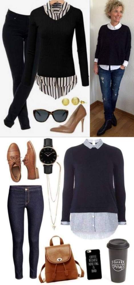 Moda anti-idade: o jeans que combina com tudo!
