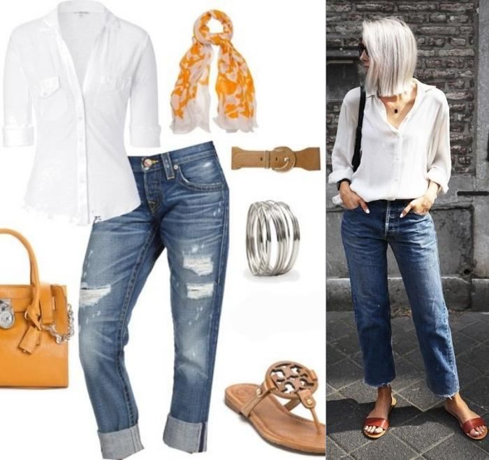 Moda anti-idade: o jeans que combina com tudo!