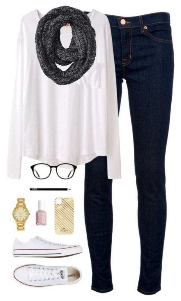 Moda anti-idade: o jeans que combina com tudo!