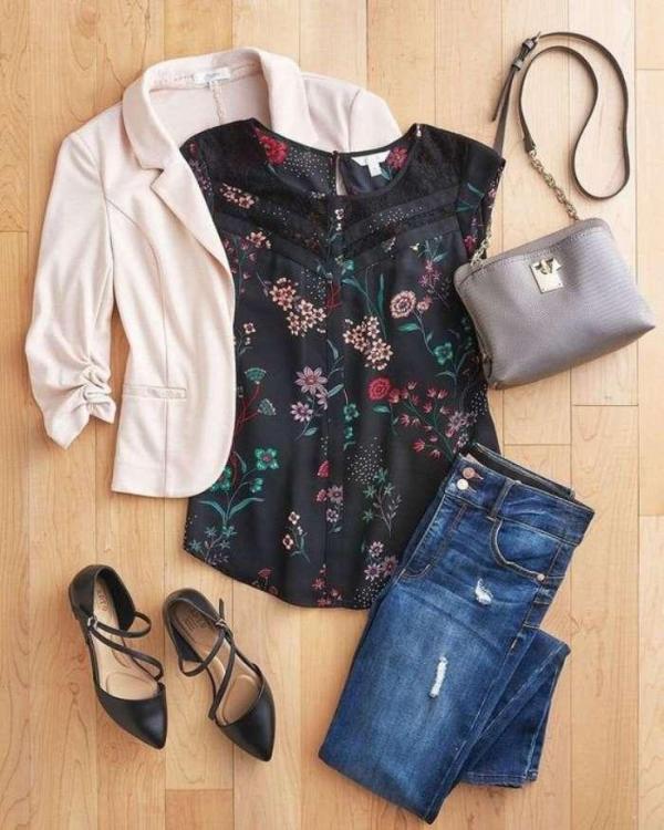 Moda anti-idade: o jeans que combina com tudo!