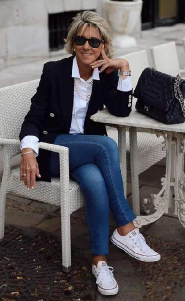 Moda anti-idade: o jeans que combina com tudo!