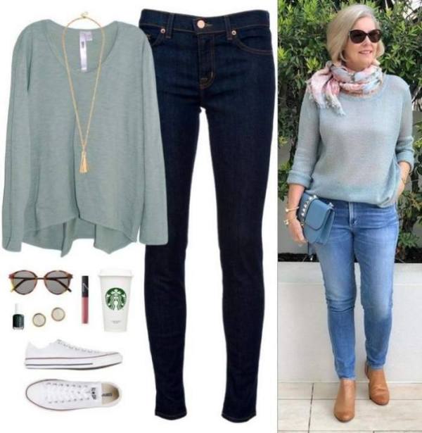 Moda anti-idade: o jeans que combina com tudo!