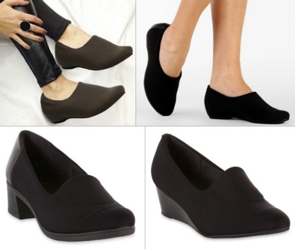 27 modelos de sapatos confortáveis