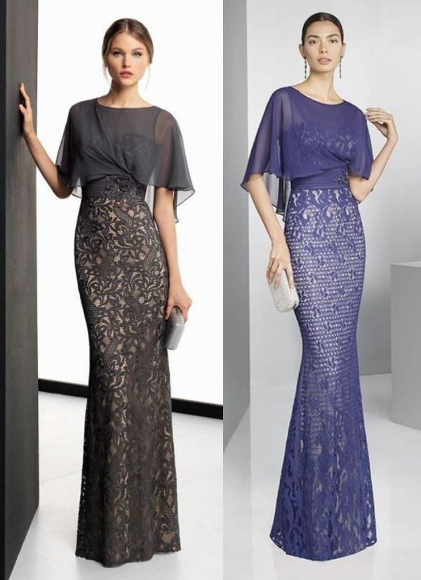27 Modelos de vestido  para mãe do noivo ou mãe da noiva