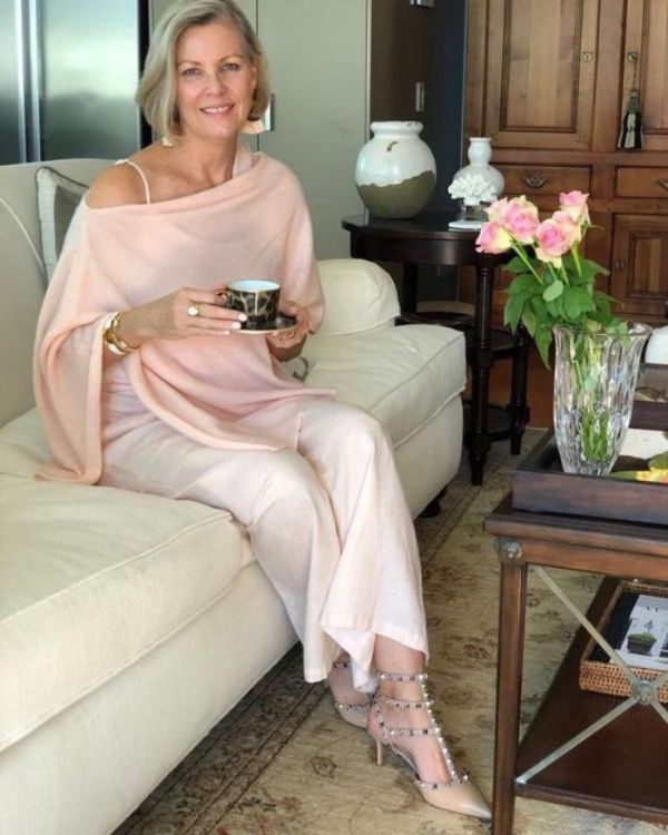 Moda anti-idade : Moda rosé para senhoras