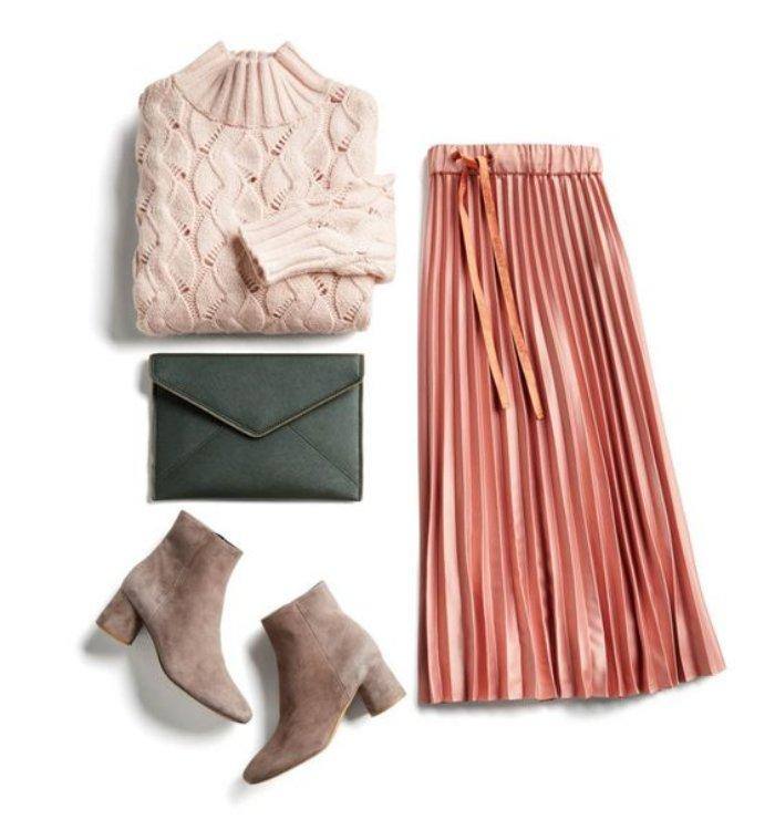 Moda anti-idade : Moda rosé para senhoras