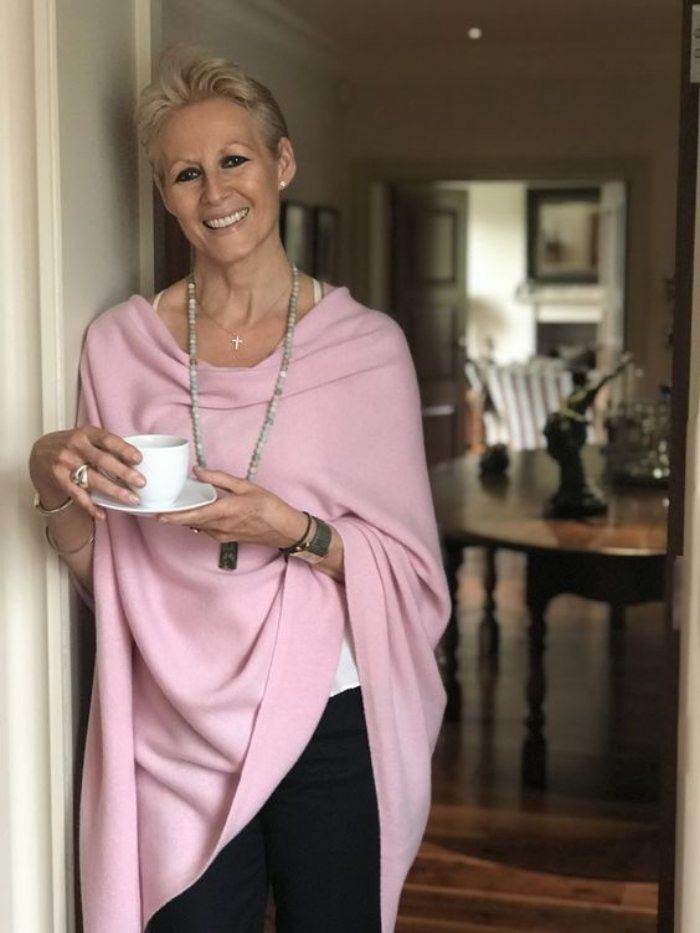 Moda anti-idade : Moda rosé para senhoras