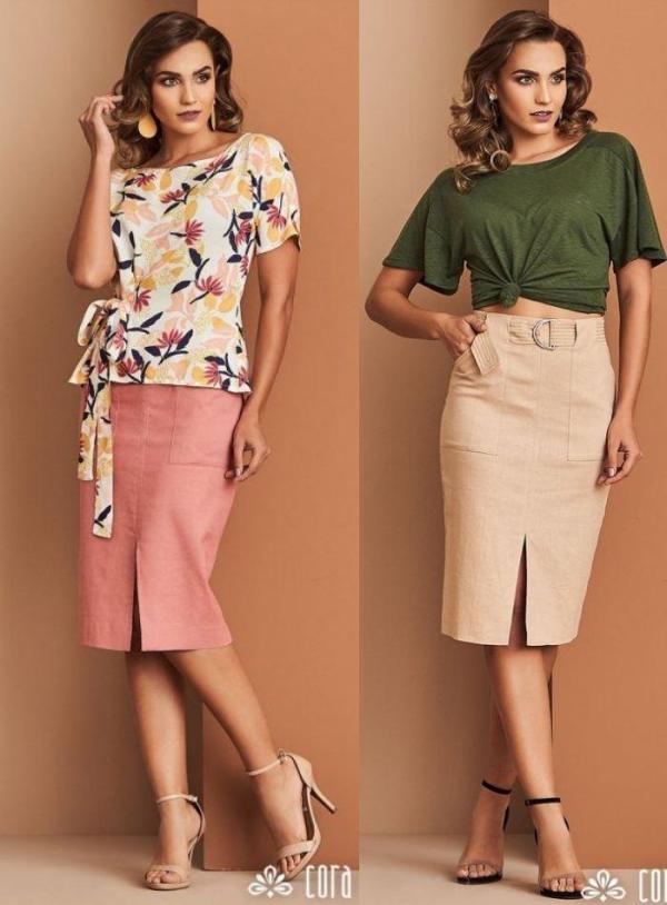 Moda anti-idade: 43 modelos de saia