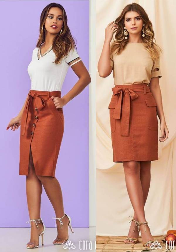 Moda anti-idade: 43 modelos de saia