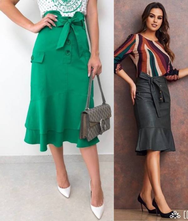 Moda anti-idade: 43 modelos de saia
