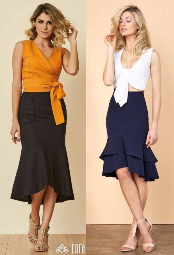 Moda anti-idade: 43 modelos de saia