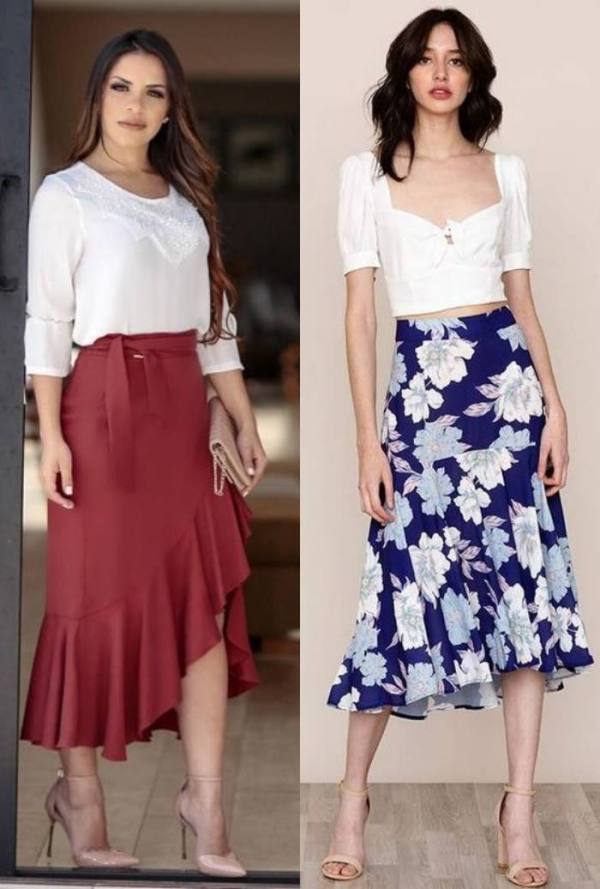 Moda anti-idade: 43 modelos de saia