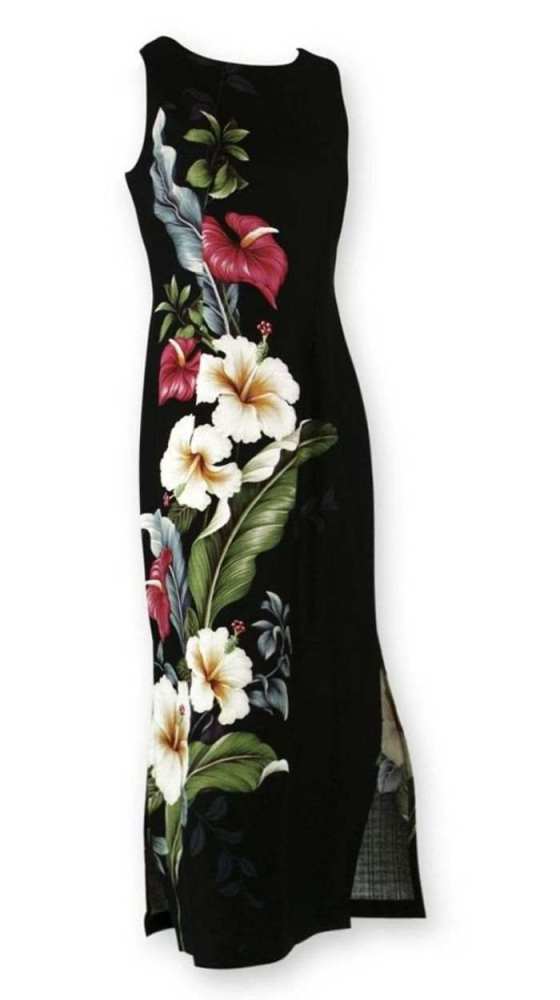 O charme de um detalhe floral no vestido ou blusa