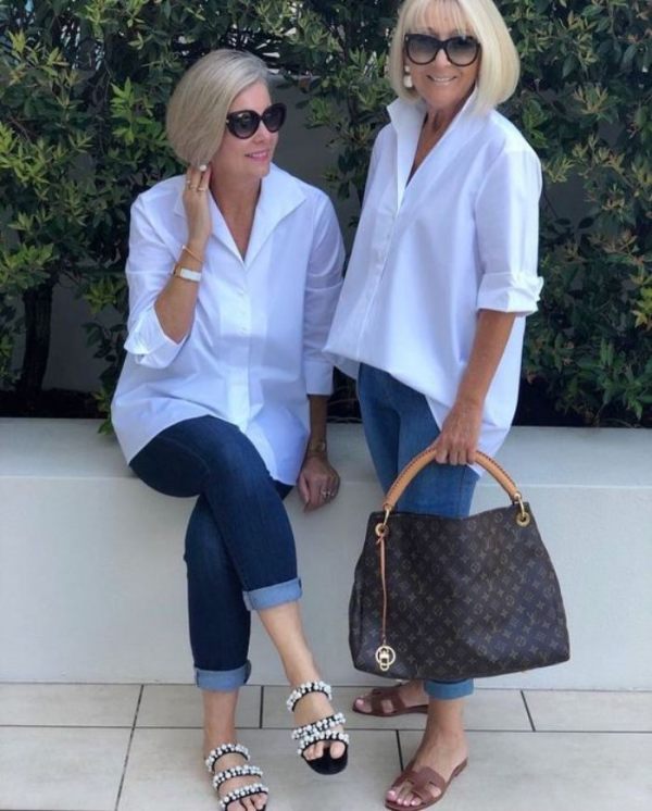 Moda anti-idade:  31 dicas de como combinar o azul