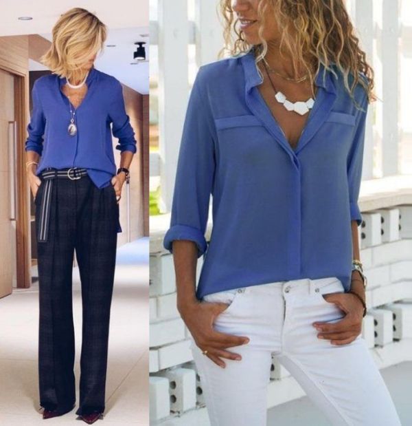 Moda anti-idade:  31 dicas de como combinar o azul