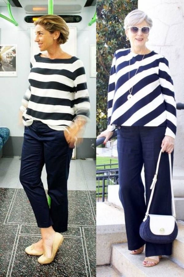 Moda anti-idade:  31 dicas de como combinar o azul