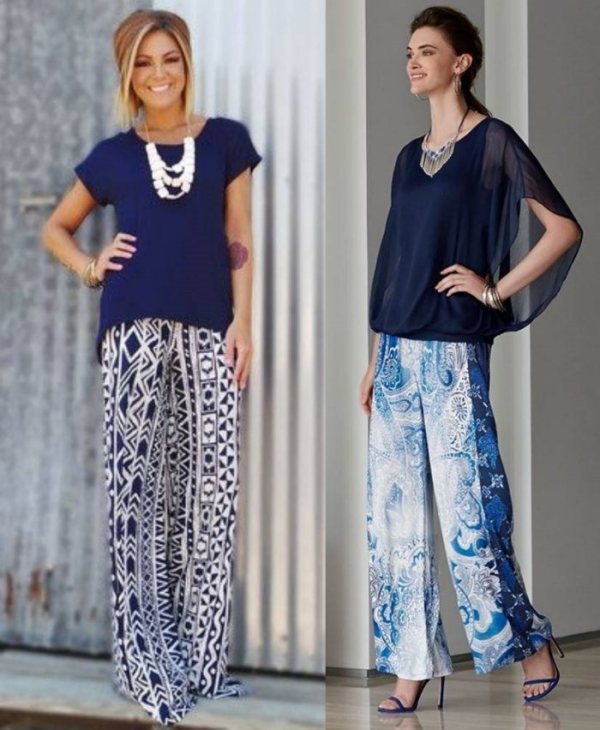 Moda anti-idade:  31 dicas de como combinar o azul