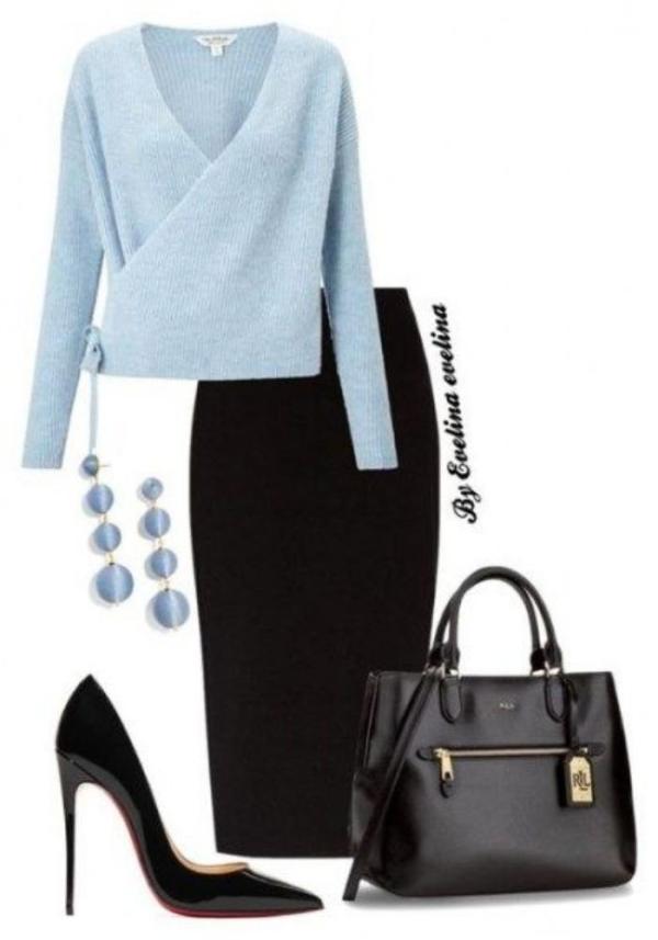 Moda anti-idade:  31 dicas de como combinar o azul