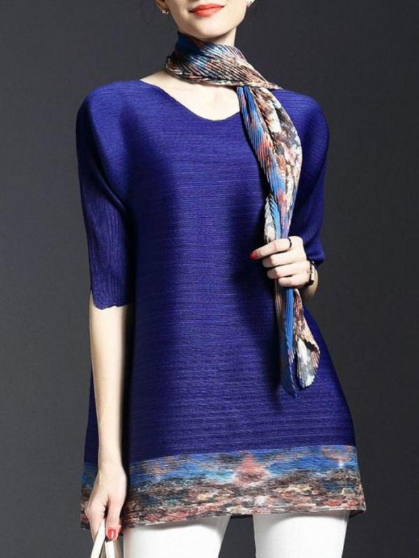 Moda anti-idade:  31 dicas de como combinar o azul
