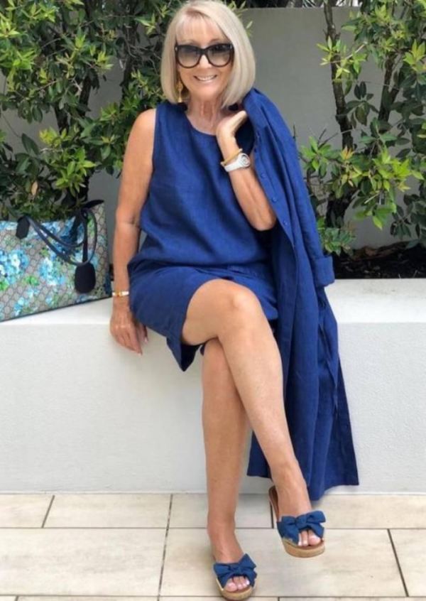 Moda anti-idade:  31 dicas de como combinar o azul