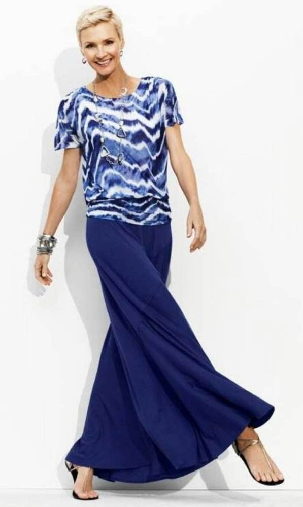 Moda anti-idade:  31 dicas de como combinar o azul