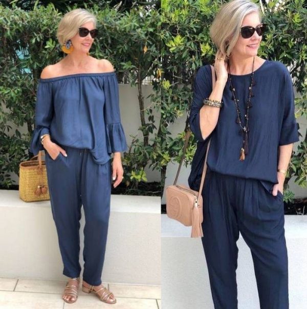 Moda anti-idade:  31 dicas de como combinar o azul