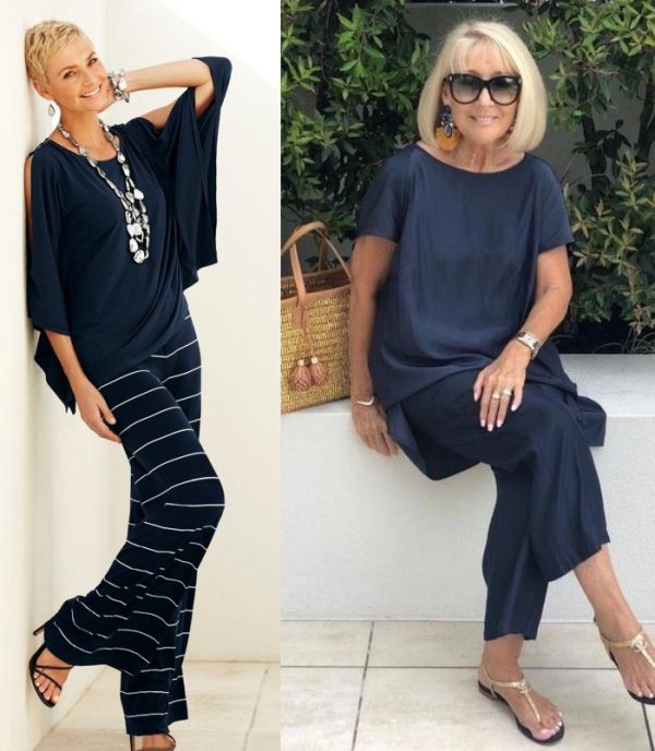 Moda anti-idade:  31 dicas de como combinar o azul