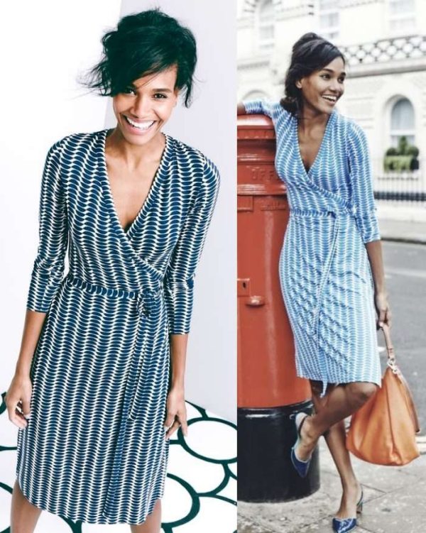 Moda anti-idade:  31 dicas de como combinar o azul