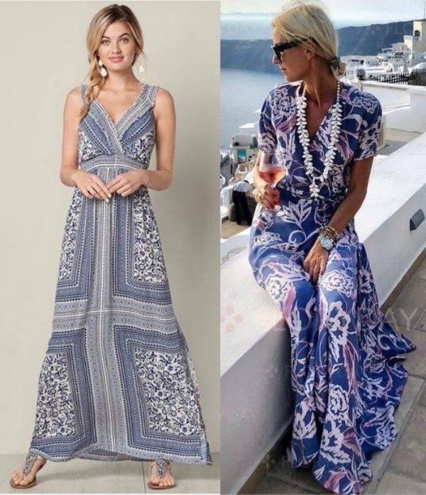 Moda anti-idade:  31 dicas de como combinar o azul