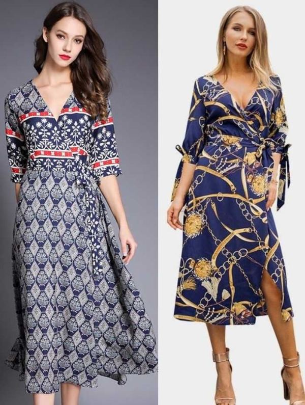 Moda anti-idade: Vestidos com estampas geométricas